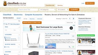 
                            8. Routers, Servers & Networking For Sale In Zimbabwe | www ...
