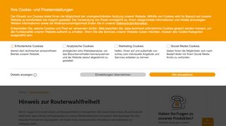 
                            5. Routerwahlfreiheit nutzen - Seien Sie schlau.com