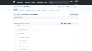
                            11. RouteSMS-PHP/RouteSMS.php at master · cyberomin/RouteSMS ...