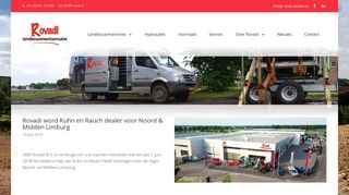 
                            12. Rovadi word Kuhn en Rauch dealer voor Noord & Midden Limburg ...