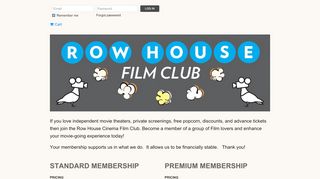 
                            13. Row House Film Club