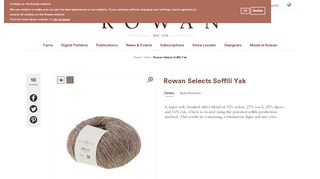 
                            11. Rowan Selects Soffili Yak | Knitrowan