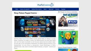 
                            12. Roxy Palace Paypal Casino - Novoline Paypal Casino - PayPal Casinos