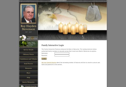 
                            11. Roy Stevenson Login - Wynne, Arkansas | Thompson-Wilson Wynne ...