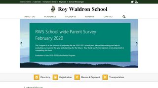 
                            6. Roy Waldron School