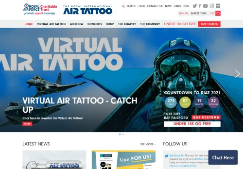 
                            10. Royal Air Force Charitable Trust Enterprises - Home Page