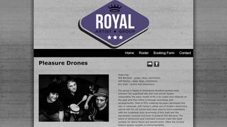 
                            10. Royal Artist Group - Pleasure Drones