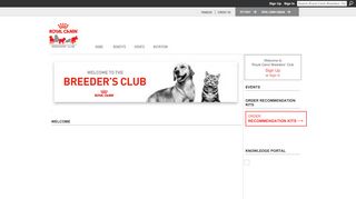 
                            8. Royal Canin Breeders Club