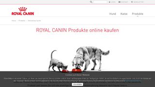 
                            12. ROYAL CANIN: Onlineshop-Suche