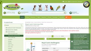 
                            10. Royal Canin Veterinary Diet | günstig bei Tiershop.de online kaufen