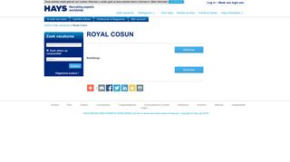
                            11. Royal Cosun | vacatures en recruitment | Hays