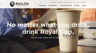 
                            11. Royal Cup Coffee: Home