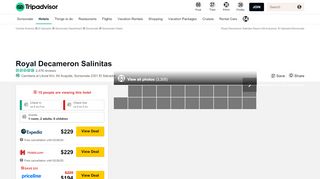 
                            10. ROYAL DECAMERON SALINITAS $163 ($̶1̶9̶3̶) - Updated 2019 ...