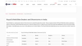 
                            7. Royal Enfield Bike Dealers, Showrooms in India: 349 New Royal ...