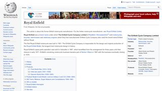 
                            7. Royal Enfield - Wikipedia