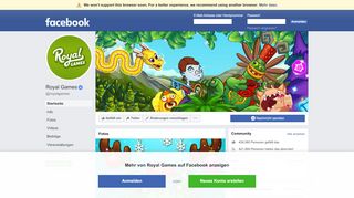 
                            7. Royal Games - Startseite | Facebook