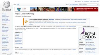 
                            6. Royal London Group - Wikipedia