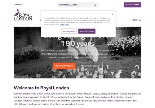 
                            2. Royal London Ireland: Royal London Insurance DAC