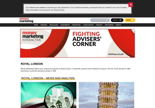 
                            11. Royal London News and Analysis – Money Marketing
