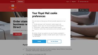 
                            7. Royal Mail Direct - Buy Stamps Online | Royal Mail Group Ltd