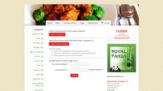 
                            13. Royal Panda - Arlington, TX in TX | Login | Chinese