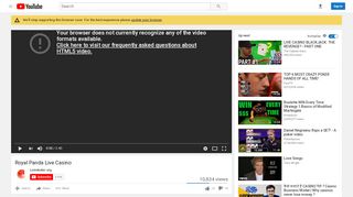 
                            7. Royal Panda Live Casino - YouTube