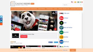 
                            8. Royal Panda Mobile Casino App - Casino News Daily