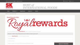 
                            8. Royal Rewards FAQs - Super King Markets