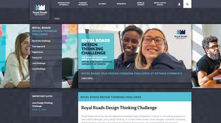 
                            13. Royal Roads Design Thinking Challenge