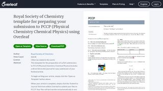 
                            12. Royal Society of Chemistry template for preparing your submission to ...
