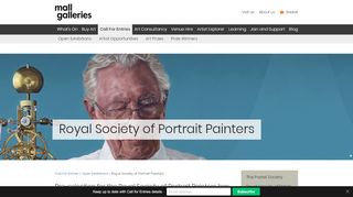 
                            2. Royal Society of Portrait Painters | Mall Galleries