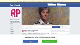 
                            5. Royal Society of Portrait Painters - Posts | Facebook