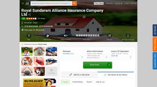 
                            7. Royal Sundaram Alliance Insurance Company Ltd, Mithakhali - Rotal ...