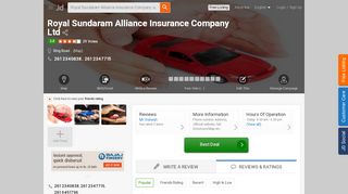 
                            10. Royal Sundaram Alliance Insurance Company Ltd, Ring ...