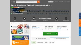 
                            9. Royal Sundaram General Insurance Co Ltd, Meyyanur - Royal ...