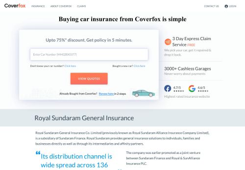 
                            7. Royal Sundaram General Insurance Co Ltd|Royal Buy Sundaram ...