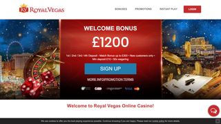 
                            12. Royal Vegas Casino - Royalvegas.eu