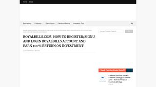 
                            2. ROYALBILLS.COM: HOW TO REGISTER/SIGNU AND LOGIN ...