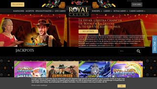 
                            7. RoyalCasino - Se vores jackpots og de seneste vindere