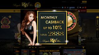 
                            1. ROYALEWIN: The Best Online Live Casino in Malaysia