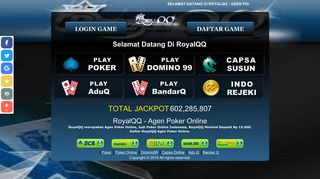 
                            8. ROYALQQ.COM - Link Resmi Agen Poker Online, DominoQQ ...