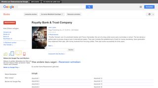 
                            11. Royalty Bank & Trust Company