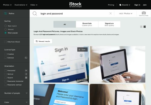 
                            9. Royalty Free Login And Password Pictures, Images and Stock ... - iStock