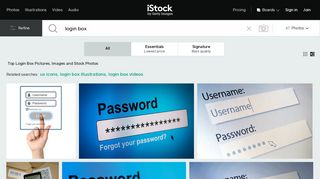 
                            7. Royalty Free Login Box Pictures, Images and Stock Photos - iStock