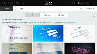
                            8. Royalty Free Login HD Video, 4K Stock Footage & B-Roll - iStock