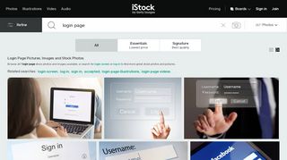 
                            5. Royalty Free Login Page Pictures, Images and Stock Photos - iStock