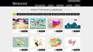 
                            13. Royalty Free Music by Bensound | Stock Music