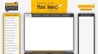 
                            6. Royalty Free Music Radio, Music for Your Retail Store, No PRO Fees