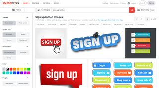 
                            1. Royalty Free Sign Up Button Images, Stock Photos & Vectors ...