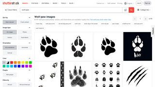 
                            10. Royalty Free Wolf Paw Images, Stock Photos & Vectors | Shutterstock